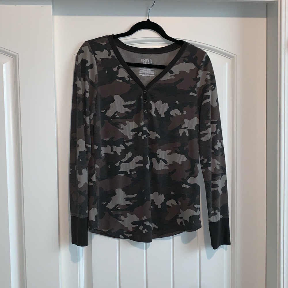 Camo long sleeve